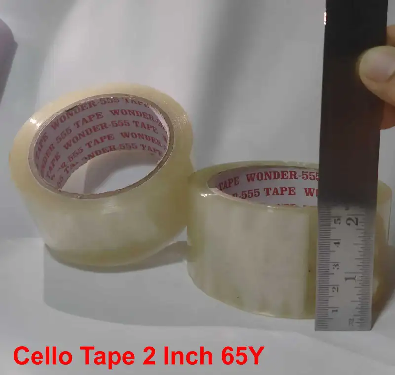 Cello Tape 2 Inch 65Y
