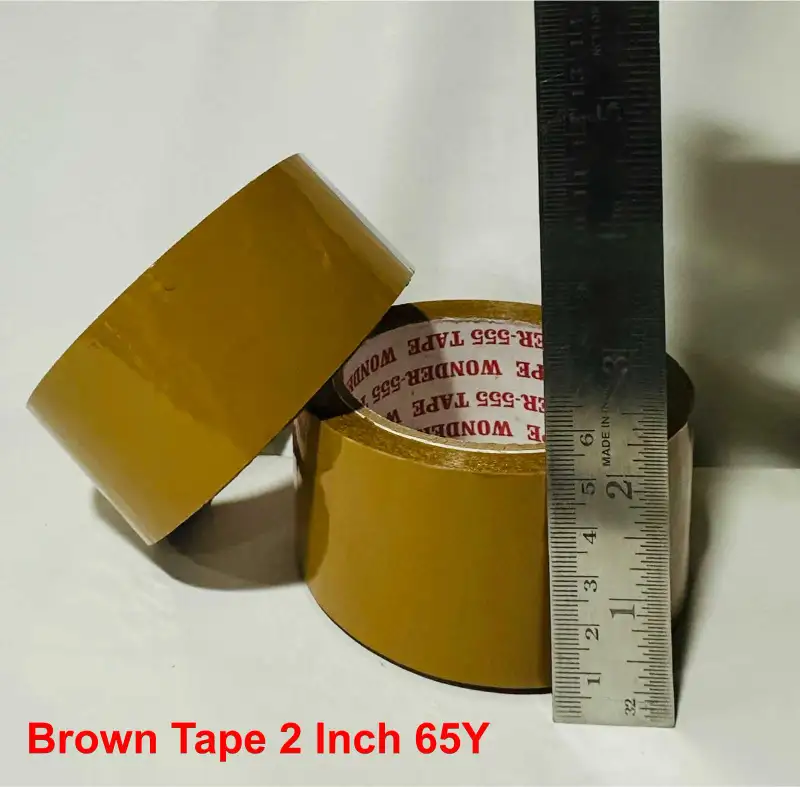 Brown Tape 2 Inch 65Y