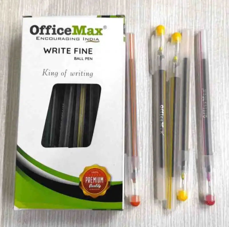 Balaji / OfficeMax Ball Pen ( In 1 PKT 20 PCS )