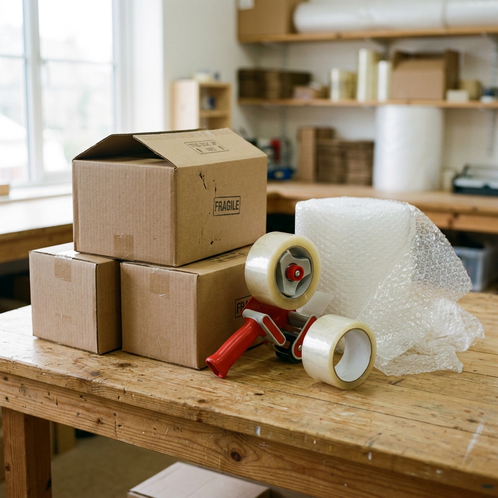 Packaging supplies